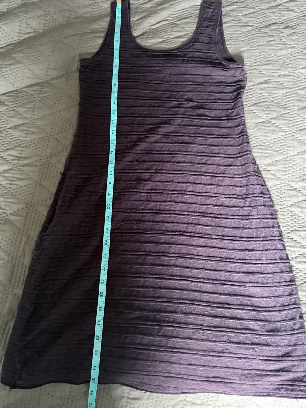 Toad&Co Black Samba Flow Sleeveless Tank Dress Size S Organic Cotton Blend - Picture 7 of 7